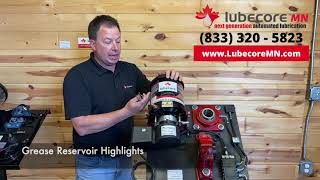 Lubecore MNs EP2 Automatic Greasing System Overview [upl. by Nyltiac]