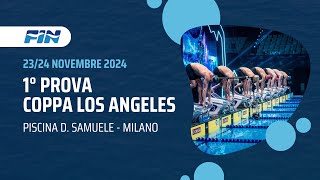 1° Prova Coppa Los Angeles  Milano 2024  Sabato Pomeriggio [upl. by Orlina22]