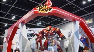 Hot Toys  HKACG 2018 [upl. by Ulric704]