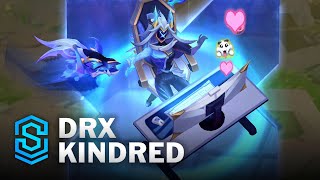 DRX Kindred Skin Spotlight  PreRelease  PBE Preview  League of Legends [upl. by Nylavad]