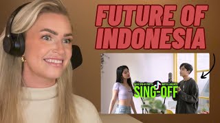 NORWEGIAN REACTION ON RZD INDONESIA  SINGOFF TIKTOK SONGS PART 16 VS SHIRINA HES SPECIAL [upl. by Irahcaz]