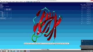 Improving Thermostability using Yasara [upl. by Aliuqa]