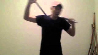 eskrima more basic arm weaving double sticks [upl. by Corly]