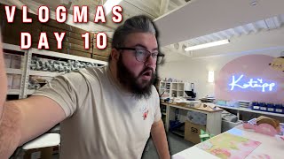 A Day In My Life Running Katnipp ALONE  Vlogmas Day 10 [upl. by Laurie305]