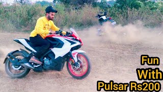 Everything Possbile  Pulsar 200Rs  Bs6 [upl. by Htrow314]