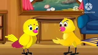 tamil cartoon moral stories birdsstory tamilstory animation bedtimestories [upl. by Iana]