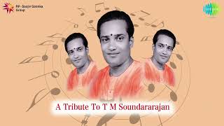 A Tribute to TM Soundararajan  Vol 1  Jukebox  Aaru Mamame Aaru  Engey Nimmathi  Paattum Naane [upl. by Adelaida]