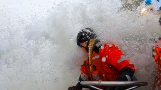 How Coast Guard Surfmen Train for Massive Waves [upl. by Dorfman]