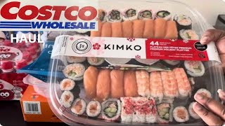 COSTCO Retour de courses  COSTCO HAUL [upl. by Ativel]