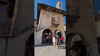 🇮🇹 Piedmont Italy Explore Lake Ortas Charming Towns [upl. by Mcquoid]