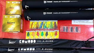 lucana komodo rod reel Best Combo in budget price for Allround fishing hawas pioneer travel 🎣 [upl. by Teerell]