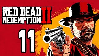 One disaster after another Red Dead Redemption 2  Part 11 [upl. by Uchish]