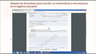 L11Inscripcion en el Registtro Mercantil [upl. by Dogs828]