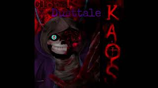 CloneDusttaleOSTHateful Megalovania [upl. by Maffa55]