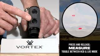 How To Program the Vortex Ranger Rangefinder [upl. by Dorothea]