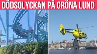 Kvinna död i olycka på Gröna Lund – så fungerar säkerheten på Jetline [upl. by Wickner]