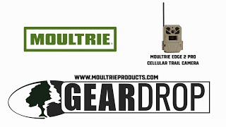 Moultrie Edge 2 Pro Cellular Trail Camera Gear Drop [upl. by Zucker]