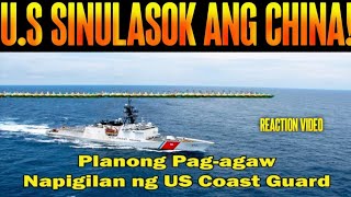 Naku po 80 Chinese Militia Vessel na Nagkumpulan Malapit sa Pagasa  USCG Nakaalerto sa SCS [upl. by Ynatsyd]