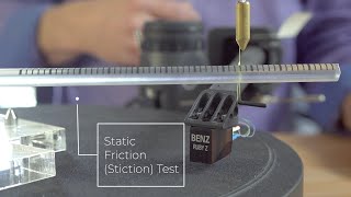 Measure Tonearm Behavior to Ensure Optimal Cartridge Performance [upl. by Zinn]