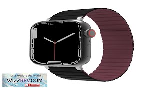 JCPal FlexForm Magnetic Apple Watch Band for Apple Watch 42 44 45mm Review [upl. by Husain]