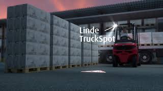 Máxima seguridad con las nuevas carretillas contrapesadas de Linde Material Handling [upl. by Aurthur878]