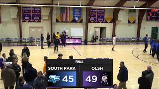 OLSH Boys Basketball vs South Park Alumni amp Youth Night Tuesday 192024 [upl. by Lytsirk]