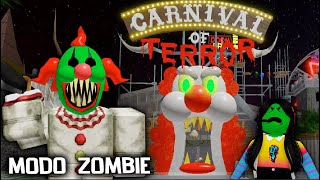 SPEEDRUN LOS MEJORES OBBYS DE ROBLOX MODO ZOMBIE Parte 2 Escapa del Carnaval del Terror  Hospital [upl. by Rogerson]