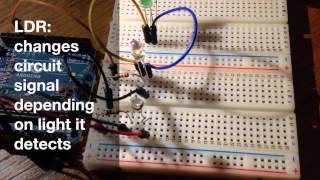 Arduino Photoresistor Experiment [upl. by Tichon]