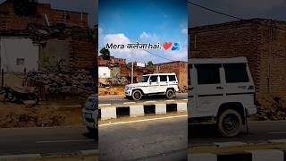 Mahindra Bolero Indian G Wagon off road video status shorts [upl. by Skrap]