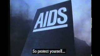 Public Information Film  Aids 1986 [upl. by Ennayhc]