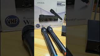 LEXING WIRELESS MICROPHONE [upl. by Hayalat]