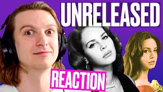 Reacting to Lanas Unreleased Songs  Serial Killer Velvet Crowbar amp Moreee [upl. by Berkin251]