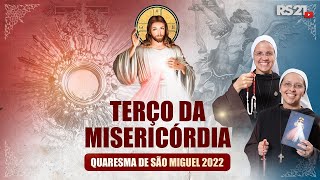 Terço da Misericórdia  AO VIVO  Instituto Hesed e RedeSeculo21  03092022 [upl. by Ateuqahs]