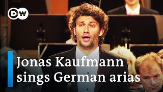 Great German arias by Mozart Beethoven Wagner von Weber and Lehár  Jonas Kaufmann tenor [upl. by Cowles]