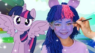 My Little Pony Face Paint  We Love Face Paint [upl. by Sakovich]