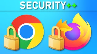 Chrome amp Firefox Security Tips You Need to Know [upl. by Gerianne]