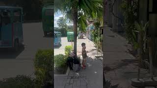 🏝️🇵🇭Tricycles amp Scooters Island life in the Philippines philippines expat pinay [upl. by Selmner]