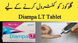 Diampa LT Tablet UsesEmpagliflozin LinaglipitinDiampa lt tabletEmpagliflozin 10mgLinaglipitin [upl. by Sewellyn785]