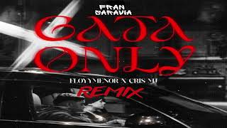 GATA ONLY Remix  DJ Fran Saravia crisemejota FloyyMenor [upl. by Neeli]