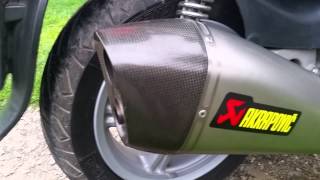 Aprilia Scarabeo 500 ie Akrapovic [upl. by Rafaela208]