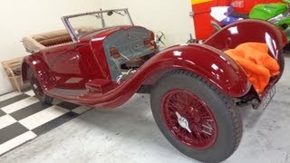 Poor Old 1928 Alfa Romeo 6C 1500 Sport [upl. by Tegdirb]