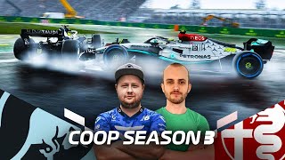 When it Rains it POURS  F1 22 Two Player Career Mexico S3 [upl. by Asselem]