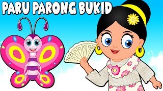 Paru Parong Bukid  Awiting Pambata Tagalog  Filipino Nursery Rhyme [upl. by Anirazc]