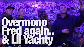 Overmono Fred Again amp Lil Yachty TheLotRadio [upl. by Assirek]