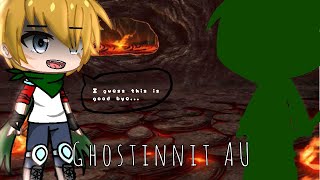 Ghostinnit AU angst part 1 [upl. by Blinnie]