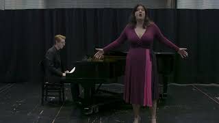 Bel Raggio Lusinghier Semiramide Rossini Emily Richter Soprano [upl. by Kreegar]