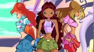 Winx Club OST 4KIDS Enchantix Theme [upl. by Shinberg]