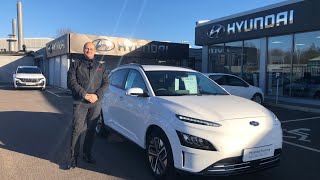 Hyundai Kona EV 64KWH Premium  Long Range [upl. by Madison]