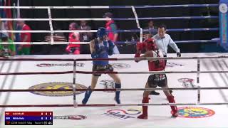 U23Full Fight Irena Smolíková CZE vs Zarina Islamova AIN IFMA Senior Championship 2024 [upl. by Namurt]