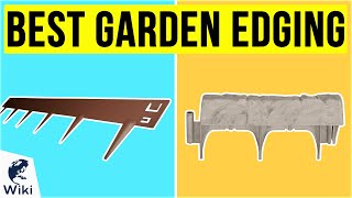 10 Best Garden Edging 2020 [upl. by Pillihpnhoj]